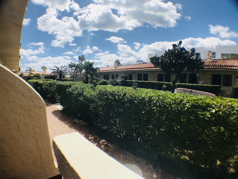 Chambre lits jumeaux avec terrasse