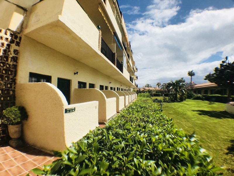 Chambre lits jumeaux avec terrasse
