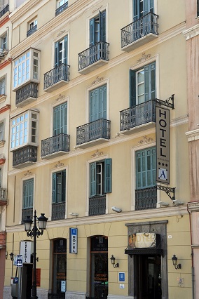 Atarazanas málaga boutique hotel, Malaga
