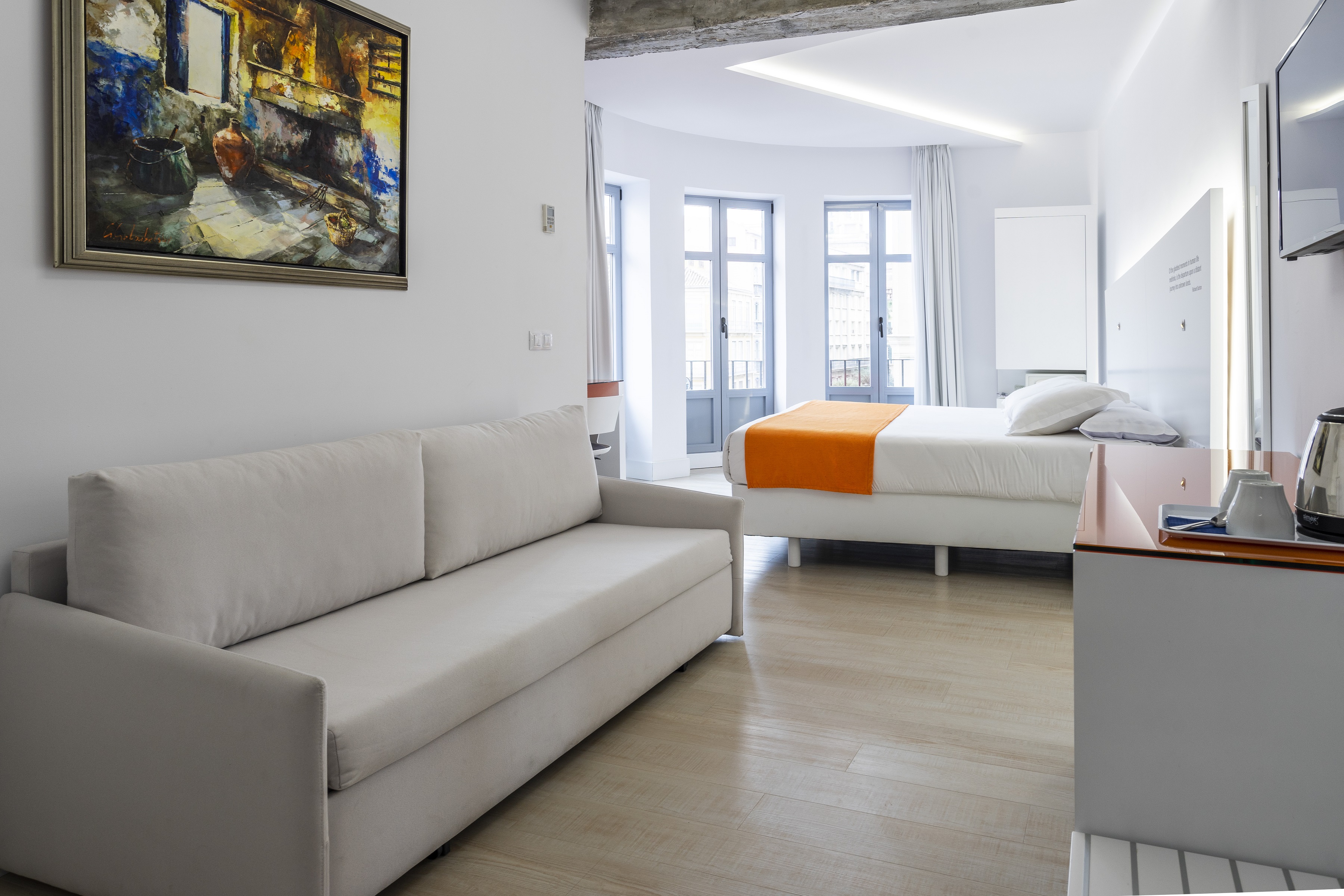 Suite con balcón