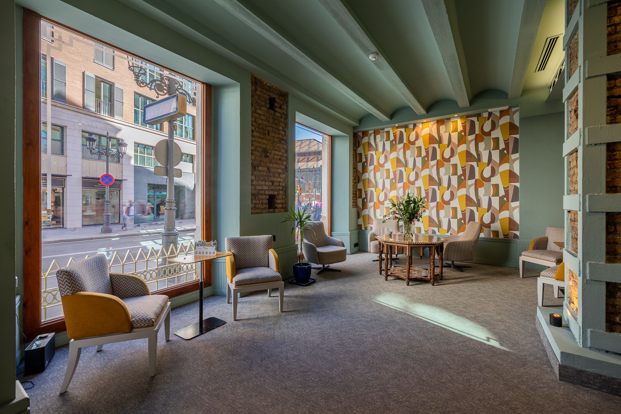 Atarazanas málaga boutique hotel, Malaga