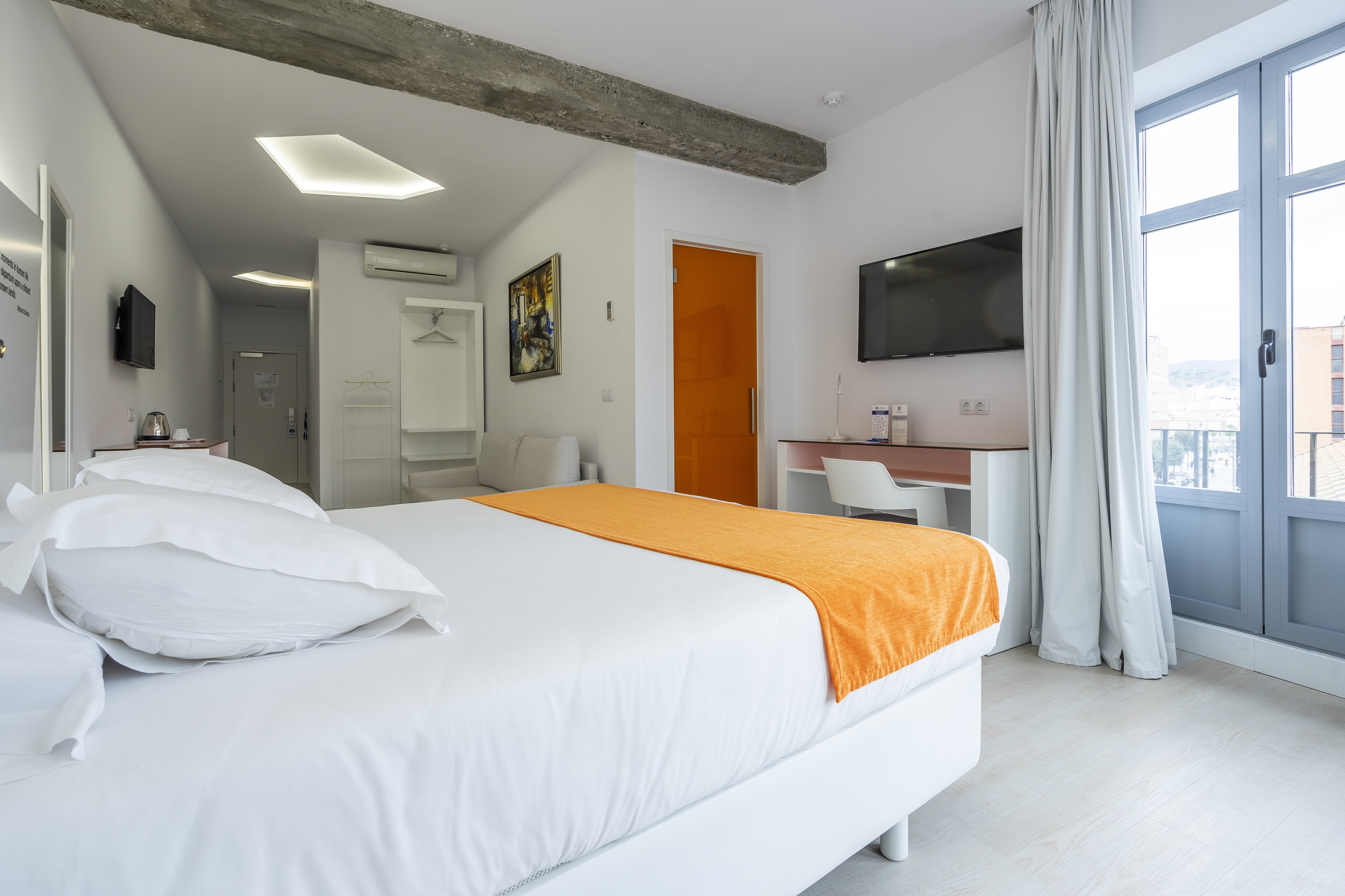 Suite con balcón
