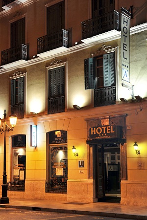 Atarazanas málaga boutique hotel 