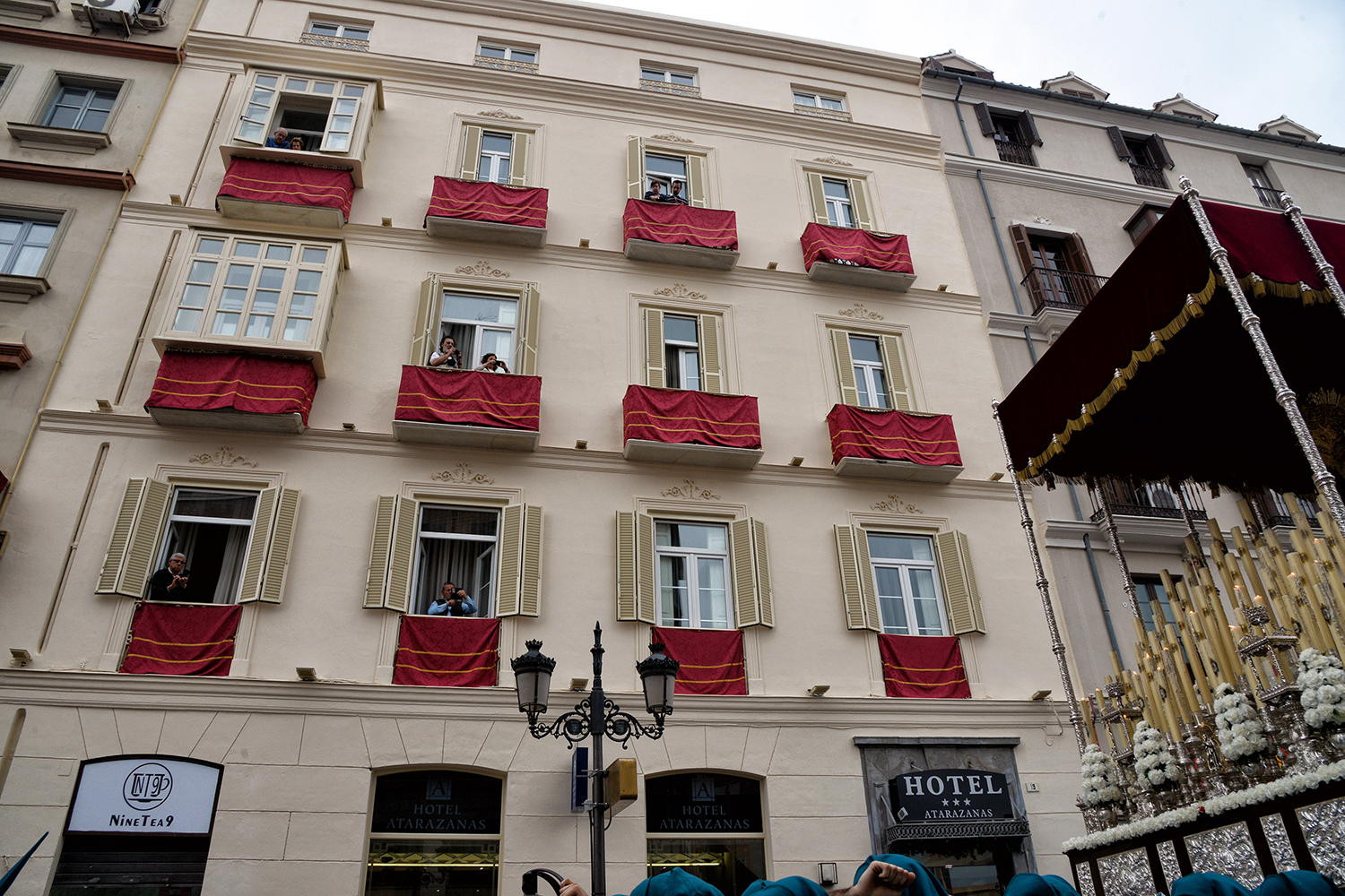 Atarazanas málaga boutique hotel, Malaga