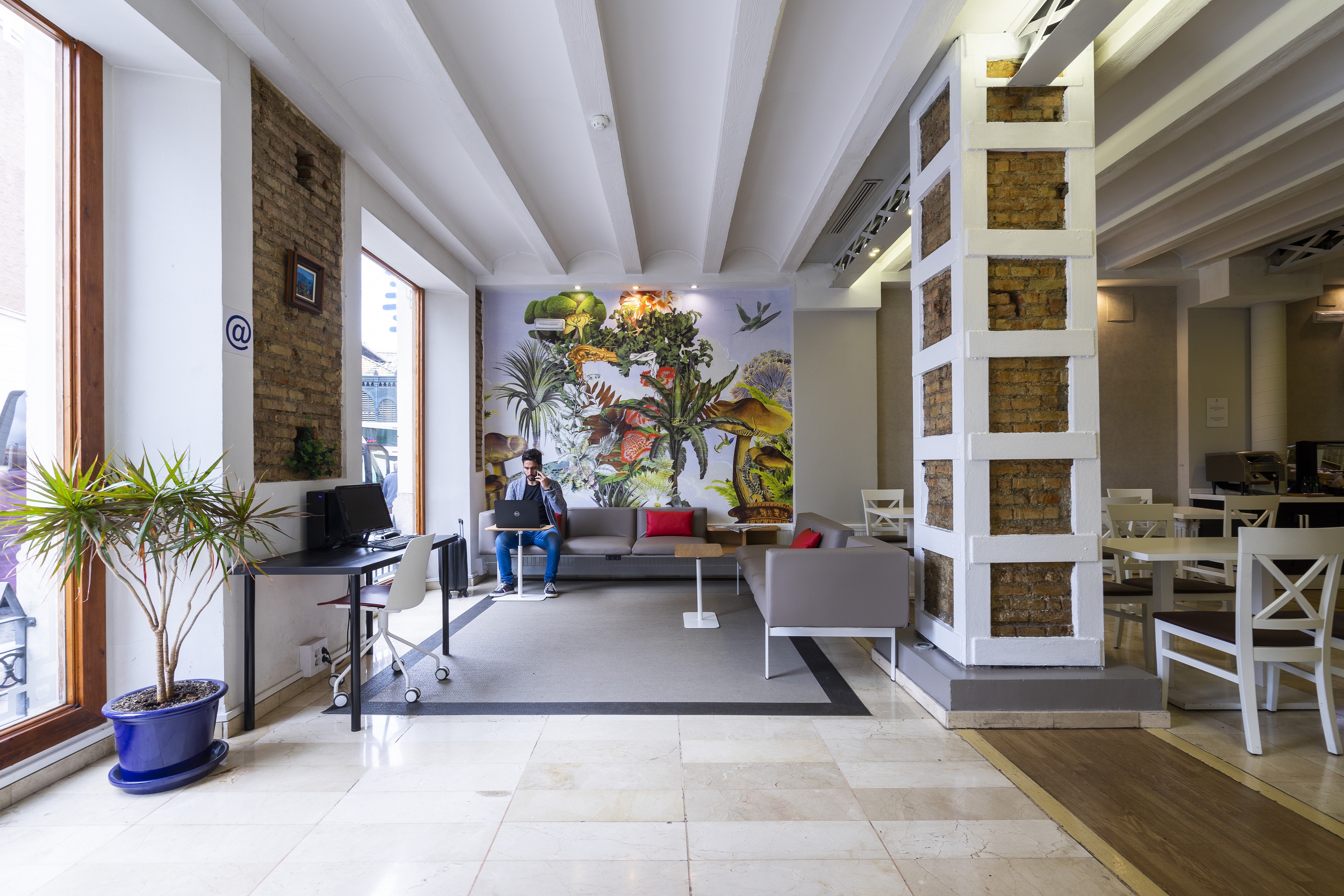 Atarazanas málaga boutique hotel, Malaga