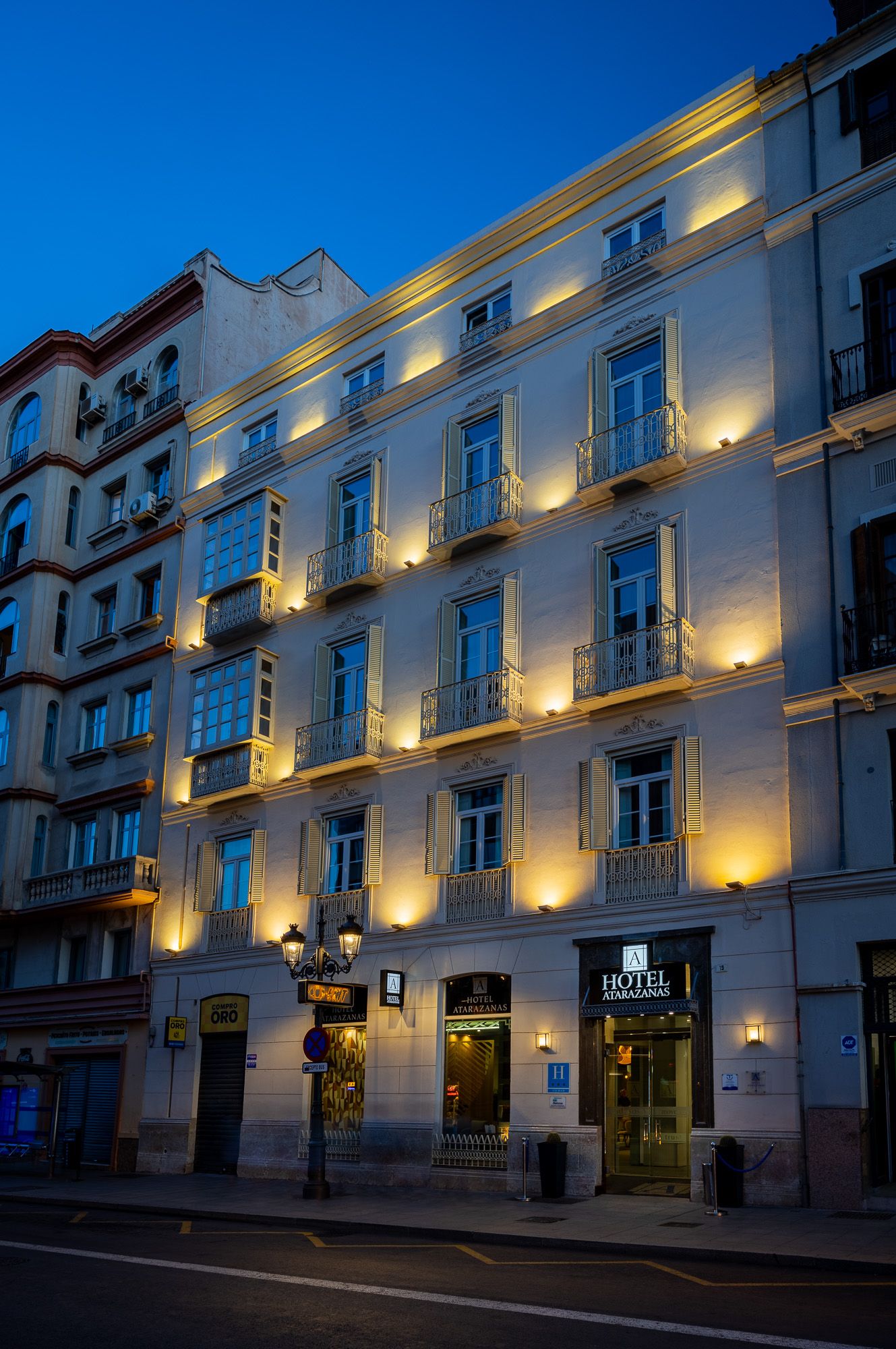 Atarazanas málaga boutique hotel, Malaga