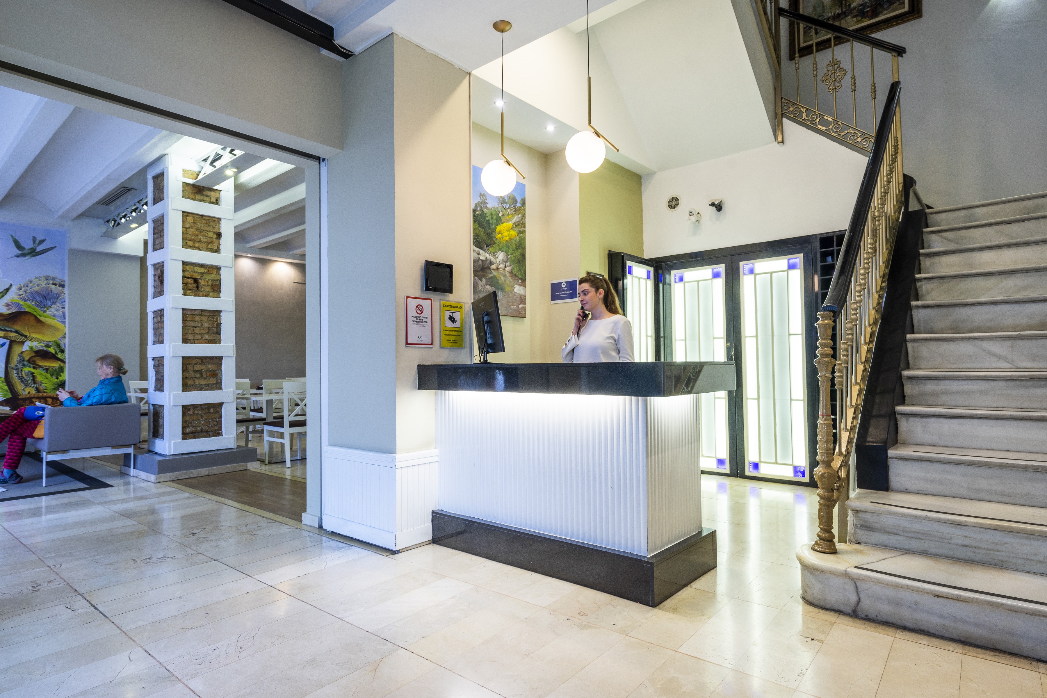 Atarazanas málaga boutique hotel, Malaga