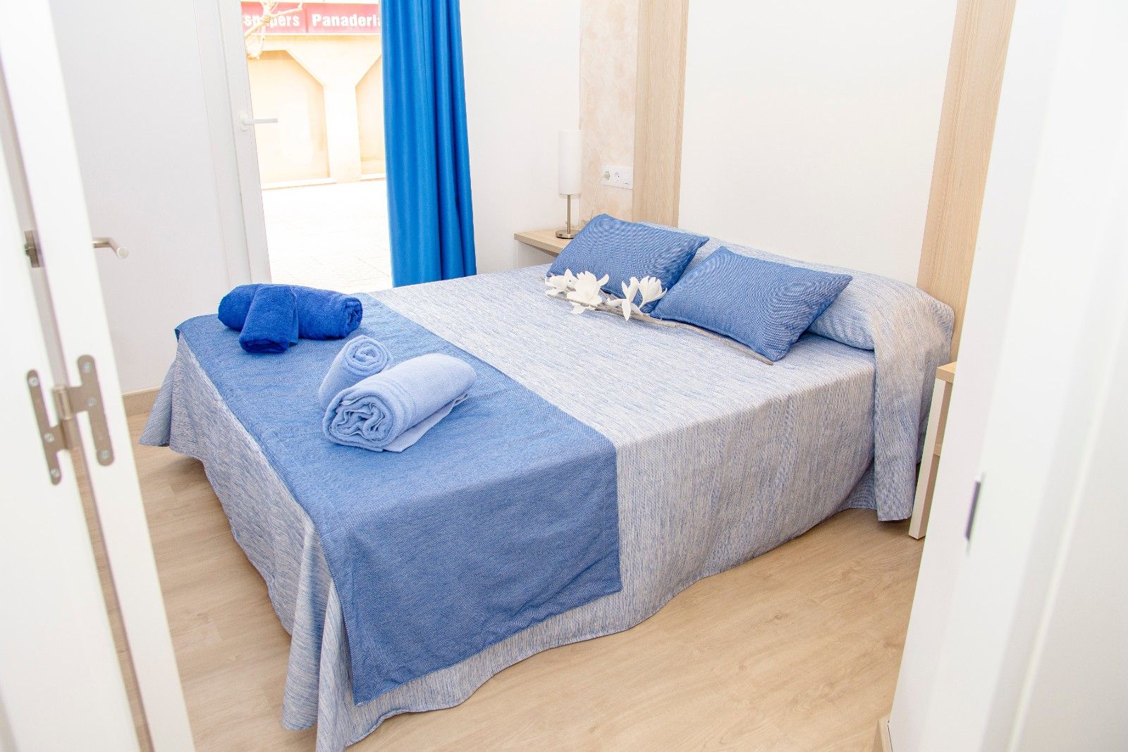 Apartamento de 2 dormitorios