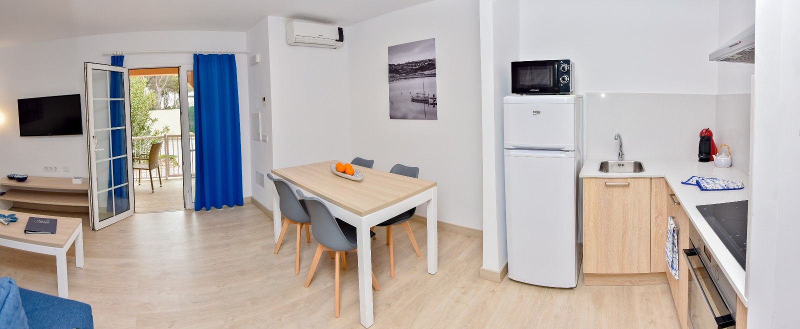 Apartamento de 2 dormitorios