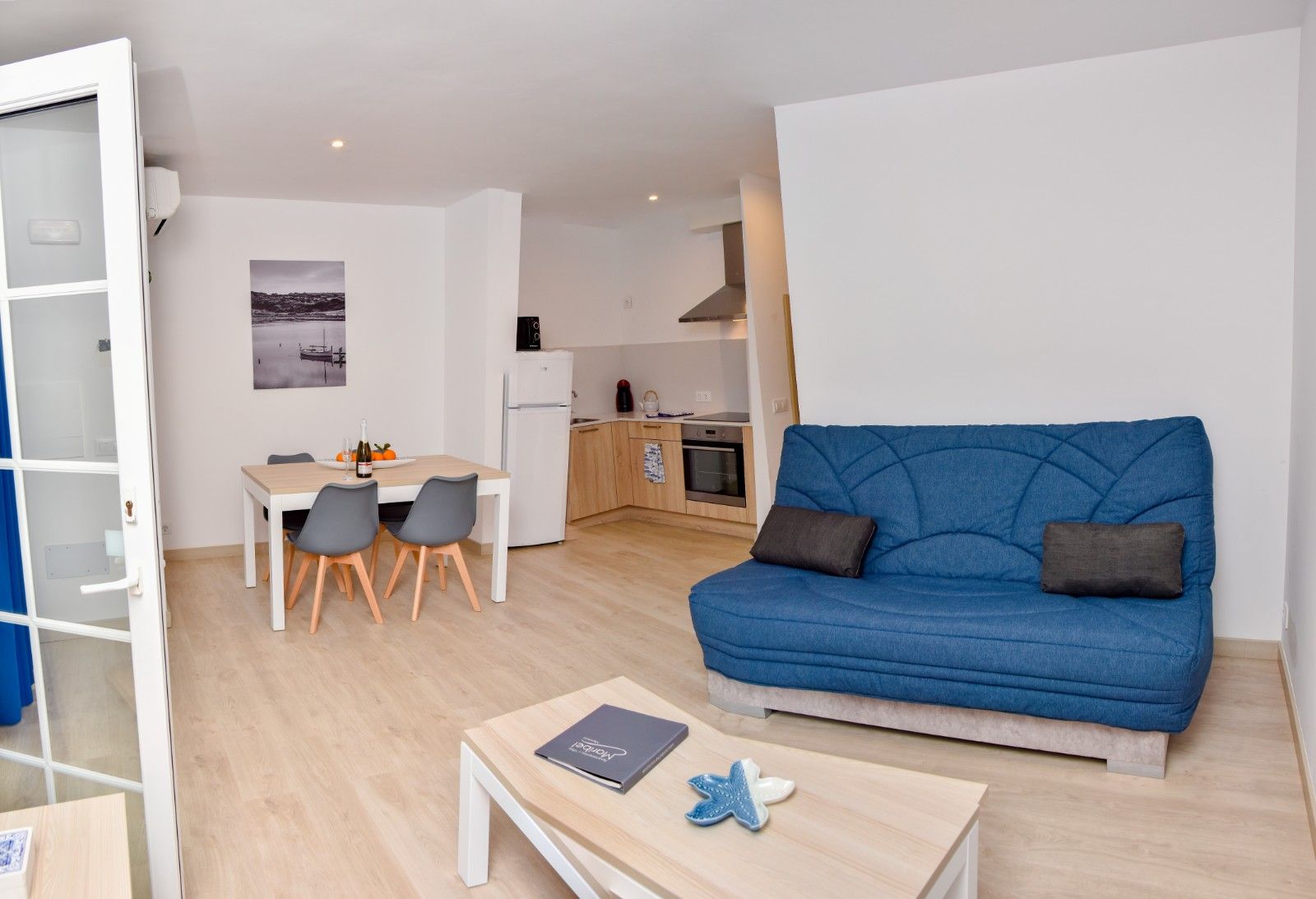 Apartamento de 2 dormitorios