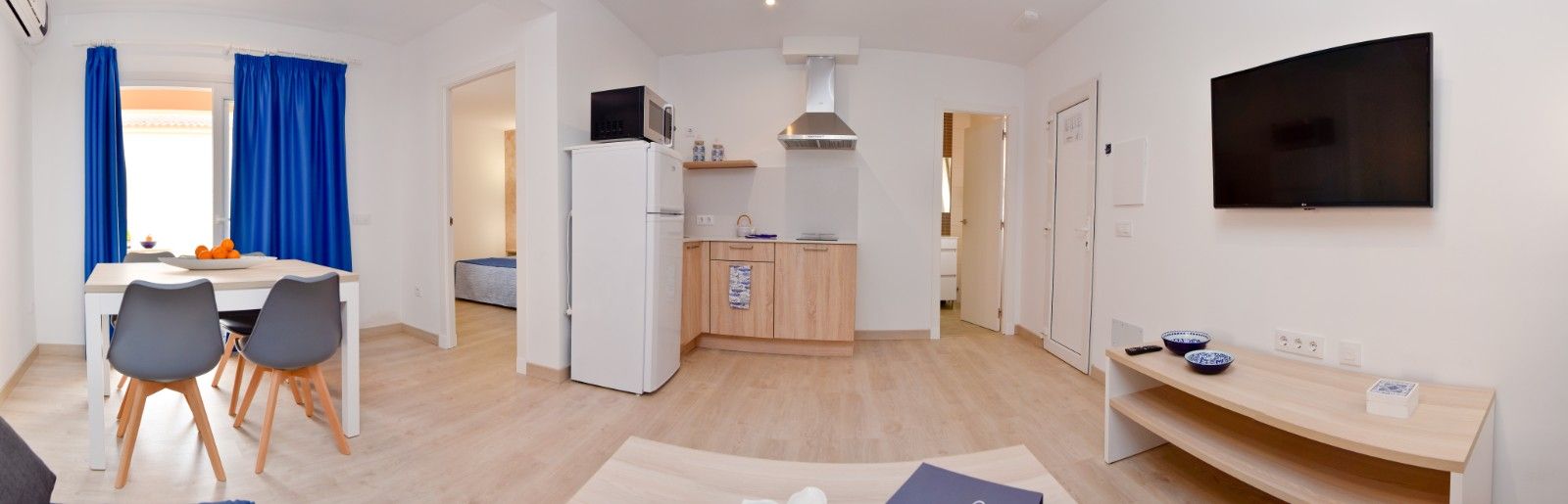 Apartamento de 2 dormitorios