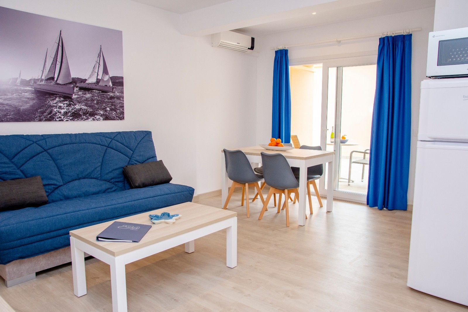 Apartamento de 2 dormitorios