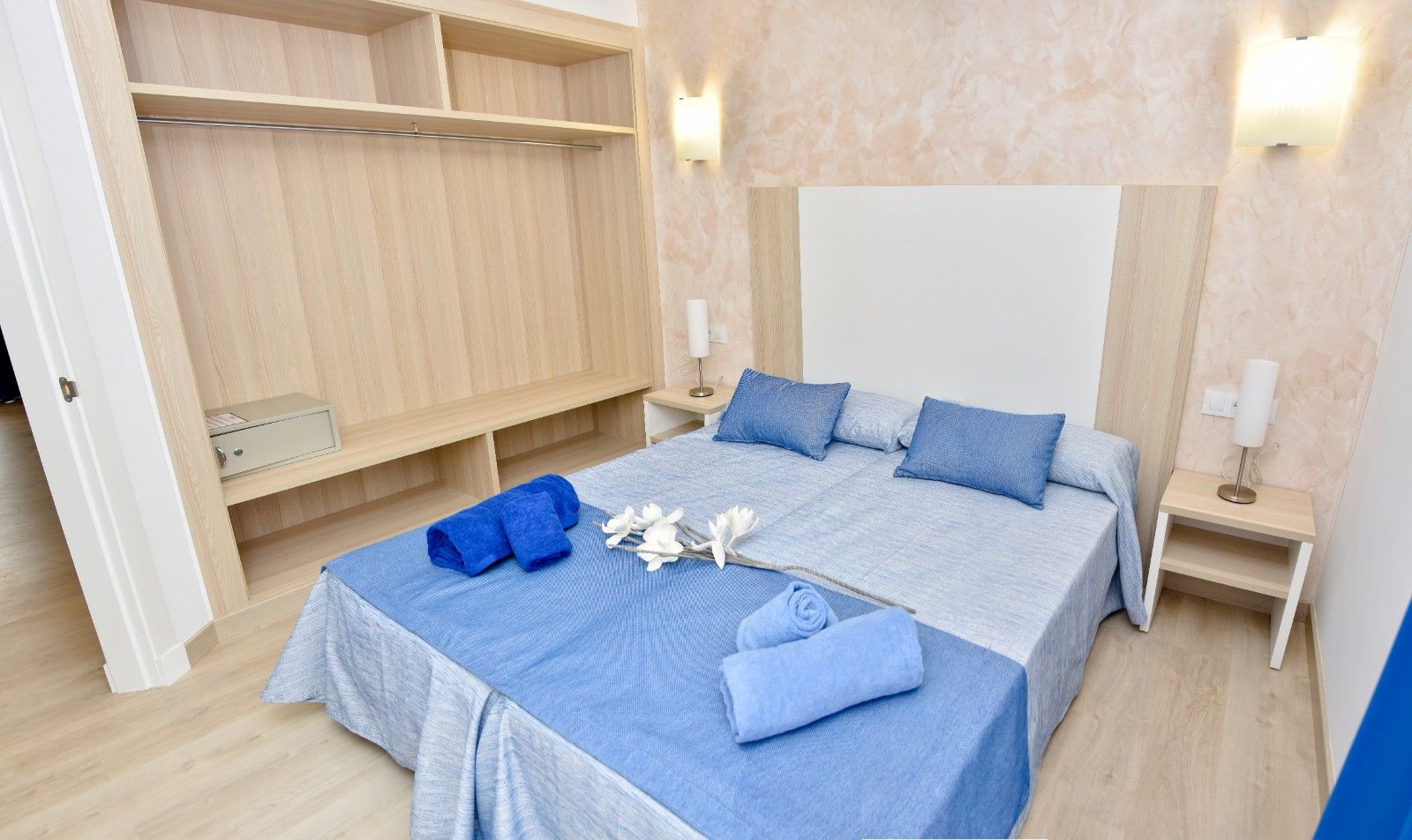 Apartamento de 2 dormitorios