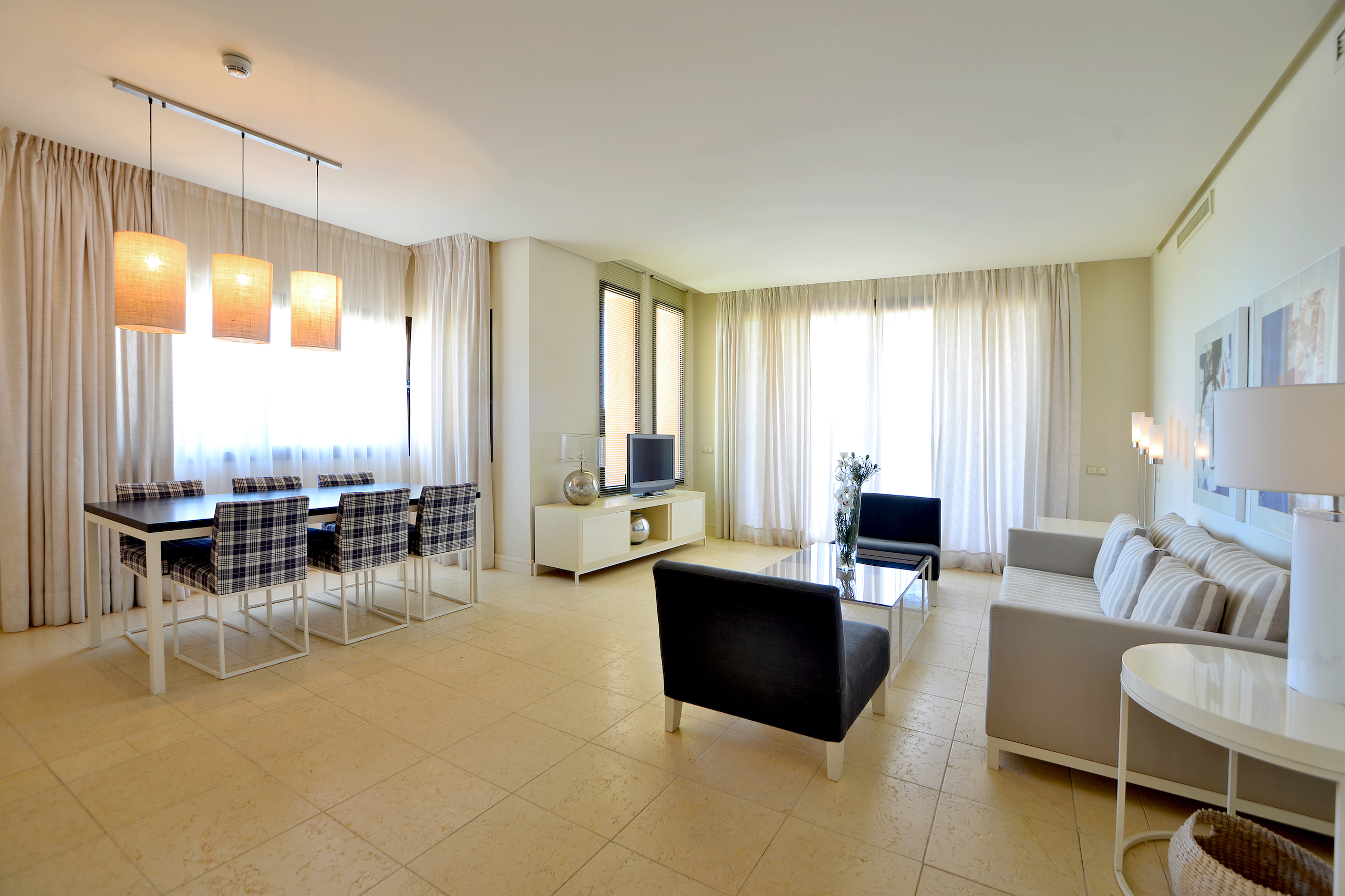 Three-bedroom apartment