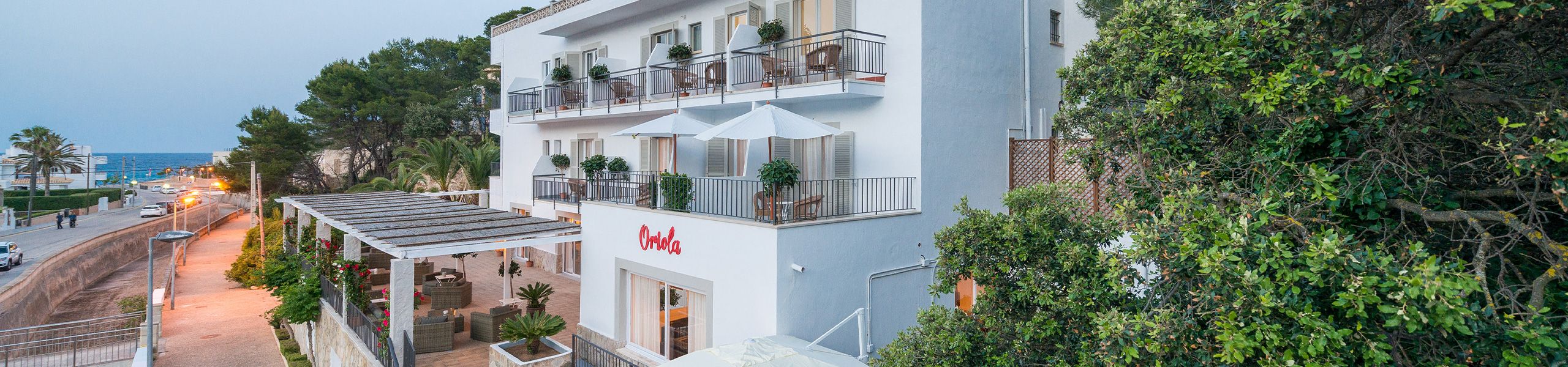 Boutique hotel oriola, Cala San Vicente