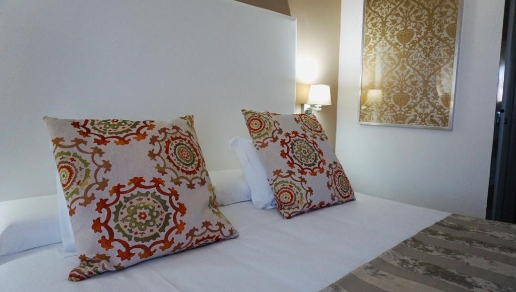Habitación doble clásica con balcón