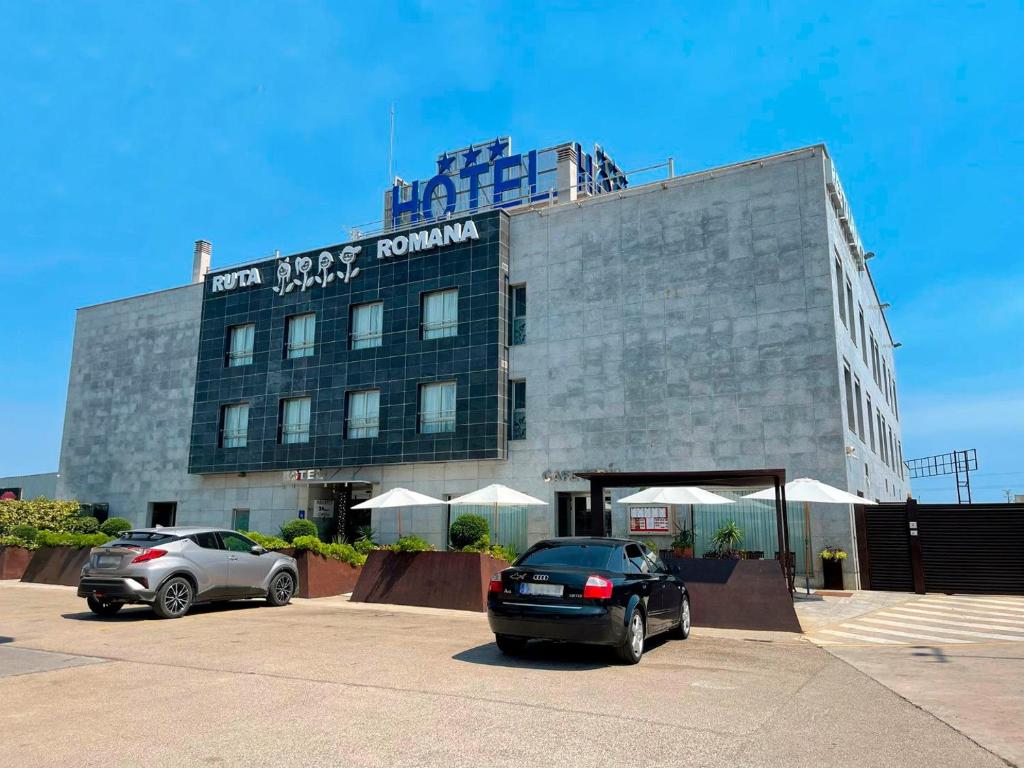Hotel ruta romana