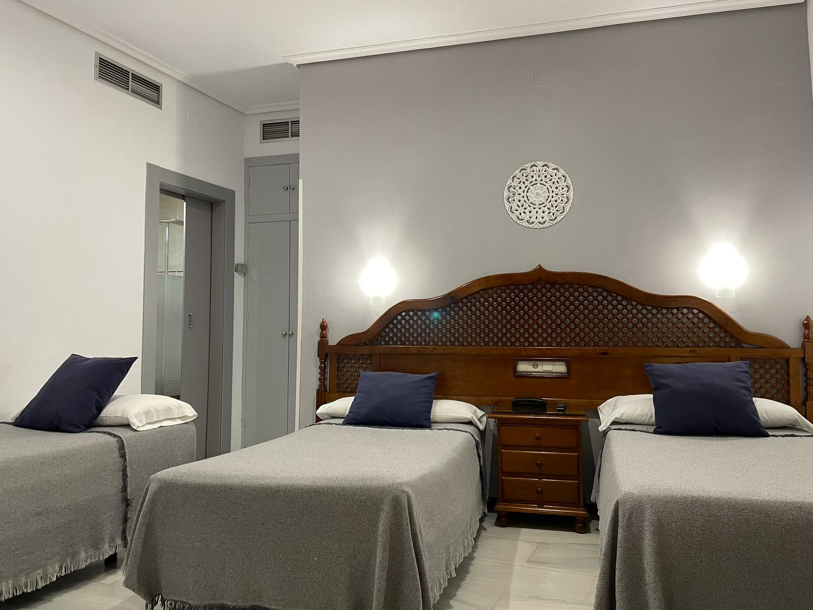 Triple room with private bathroom