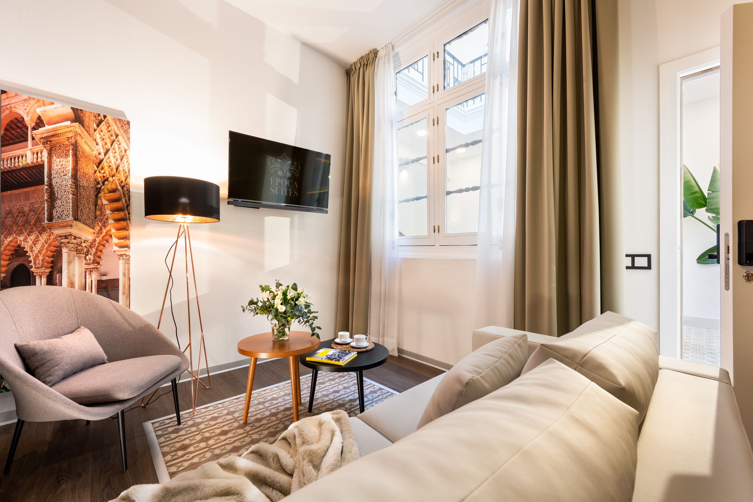 Apartamento de 1 dormitorio