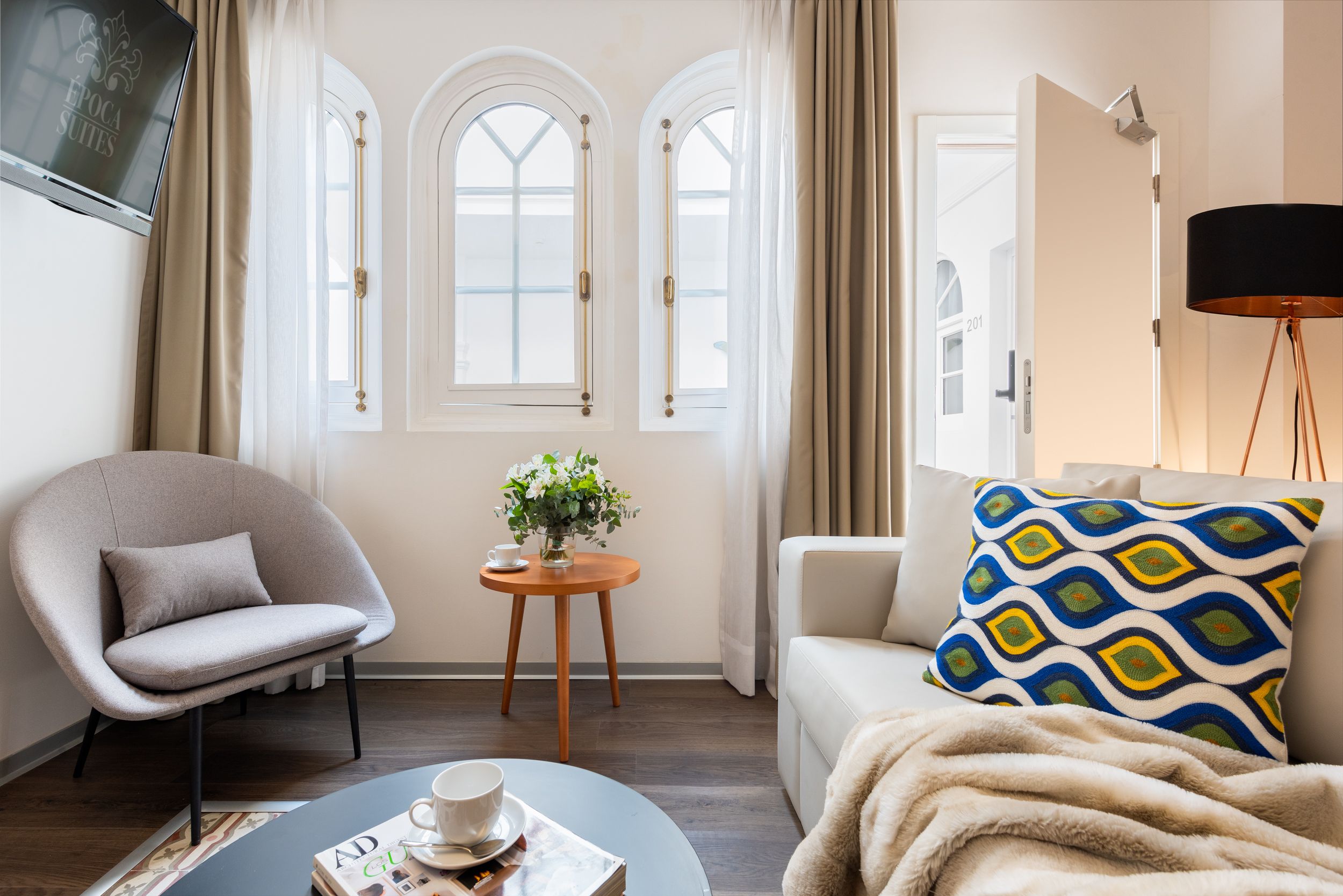 Apartamento de 1 dormitorio