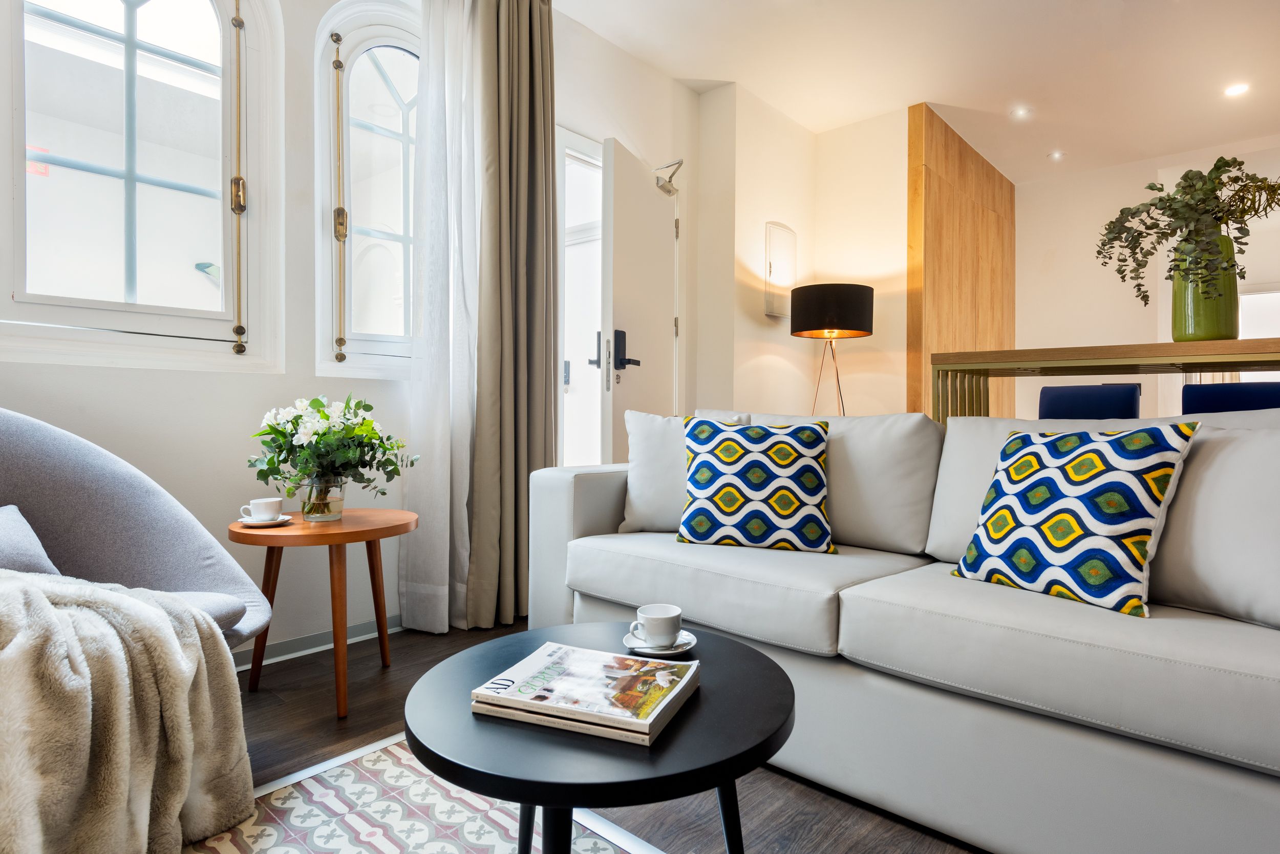 Apartamento de 1 dormitorio
