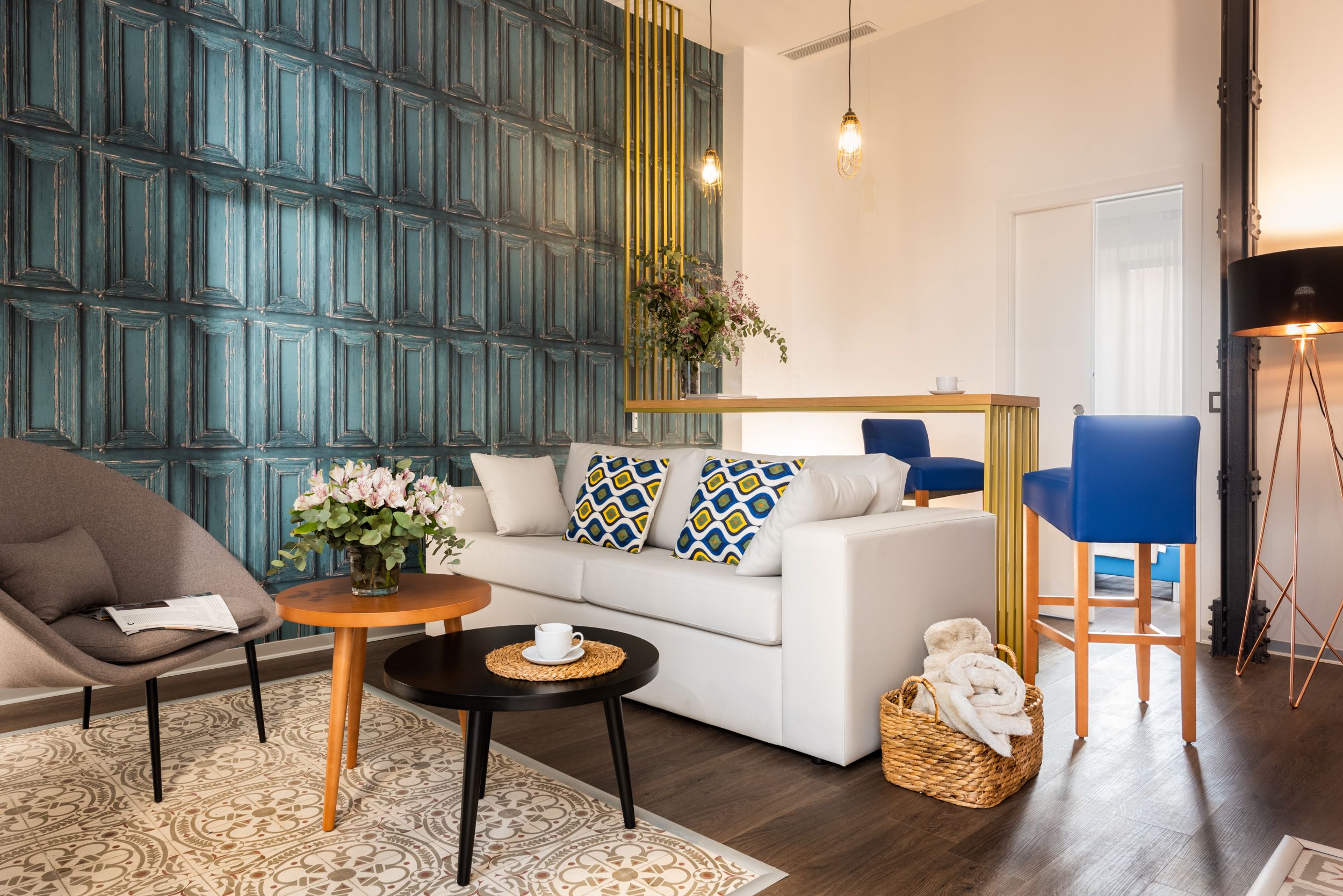 Apartamento de 1 dormitorio