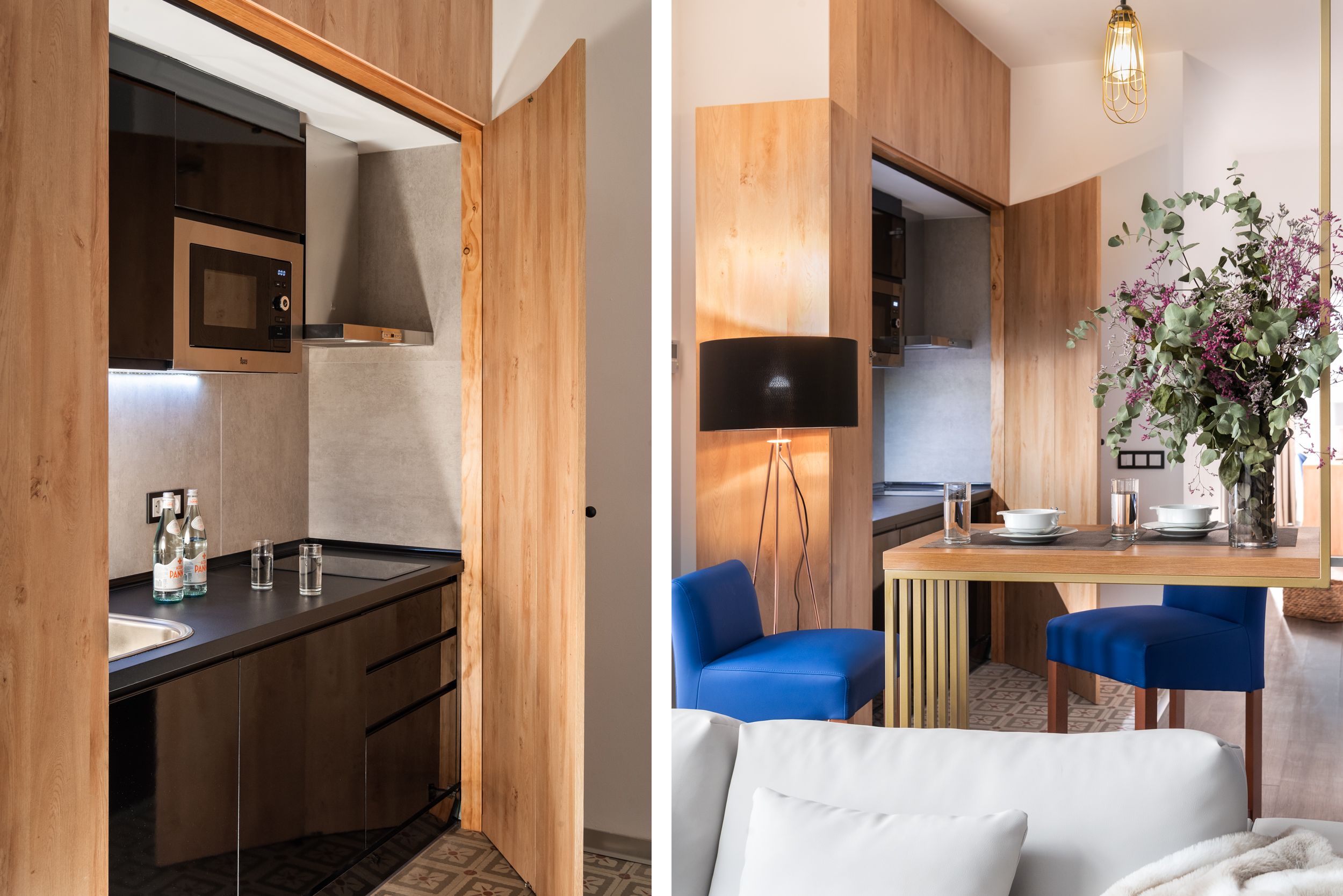 Apartamento de 1 dormitorio