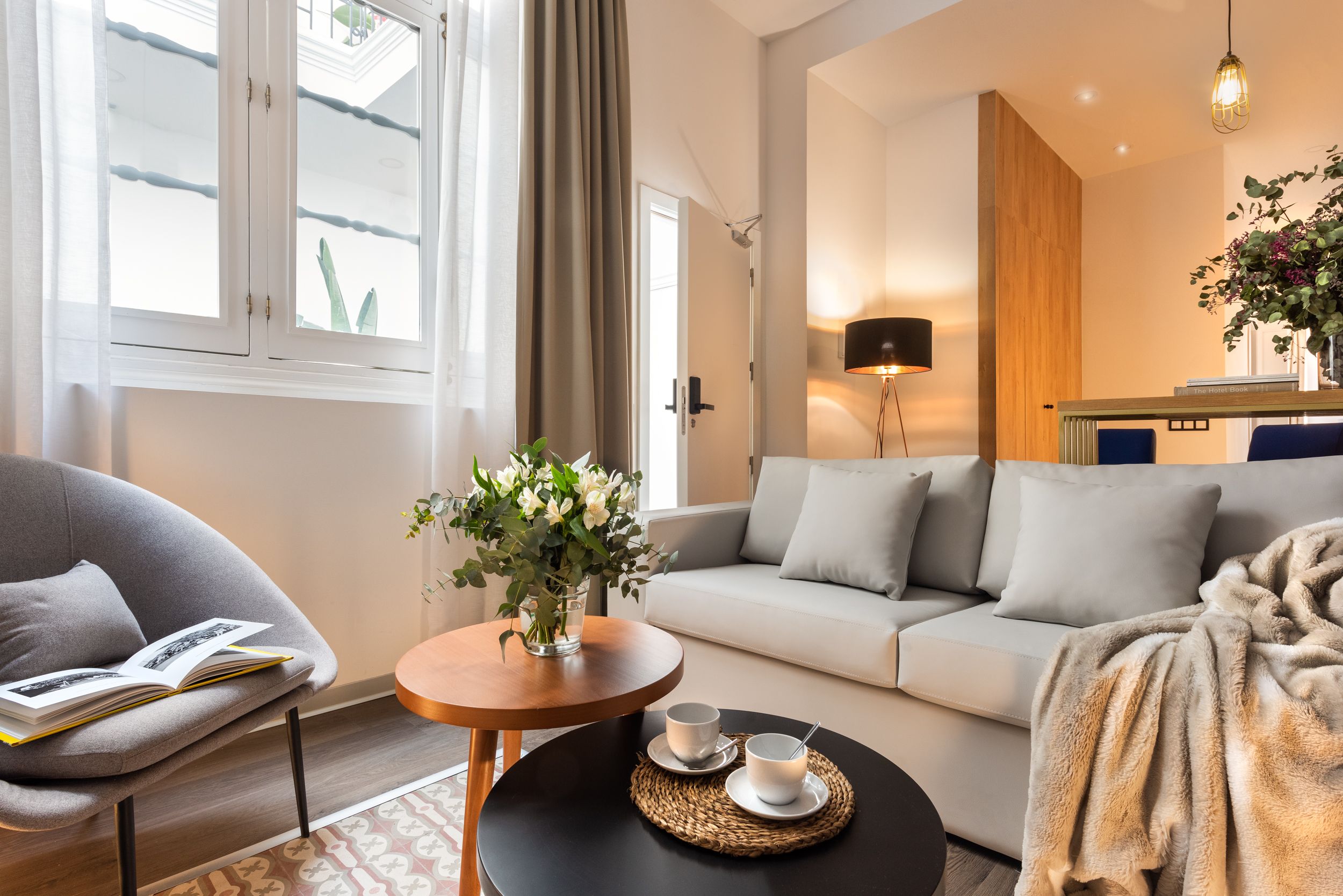 Apartamento de 1 dormitorio