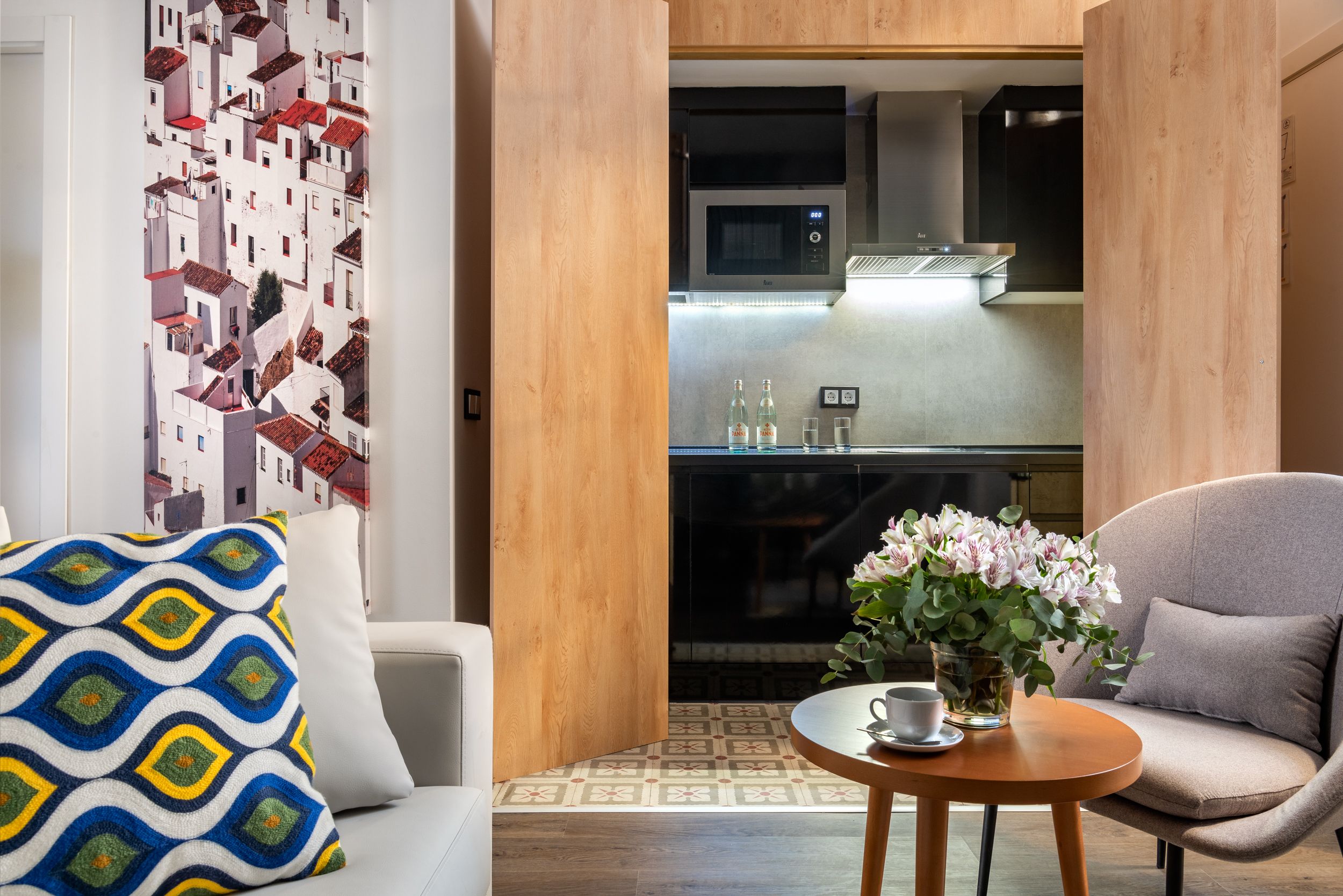 Apartamento de 1 dormitorio