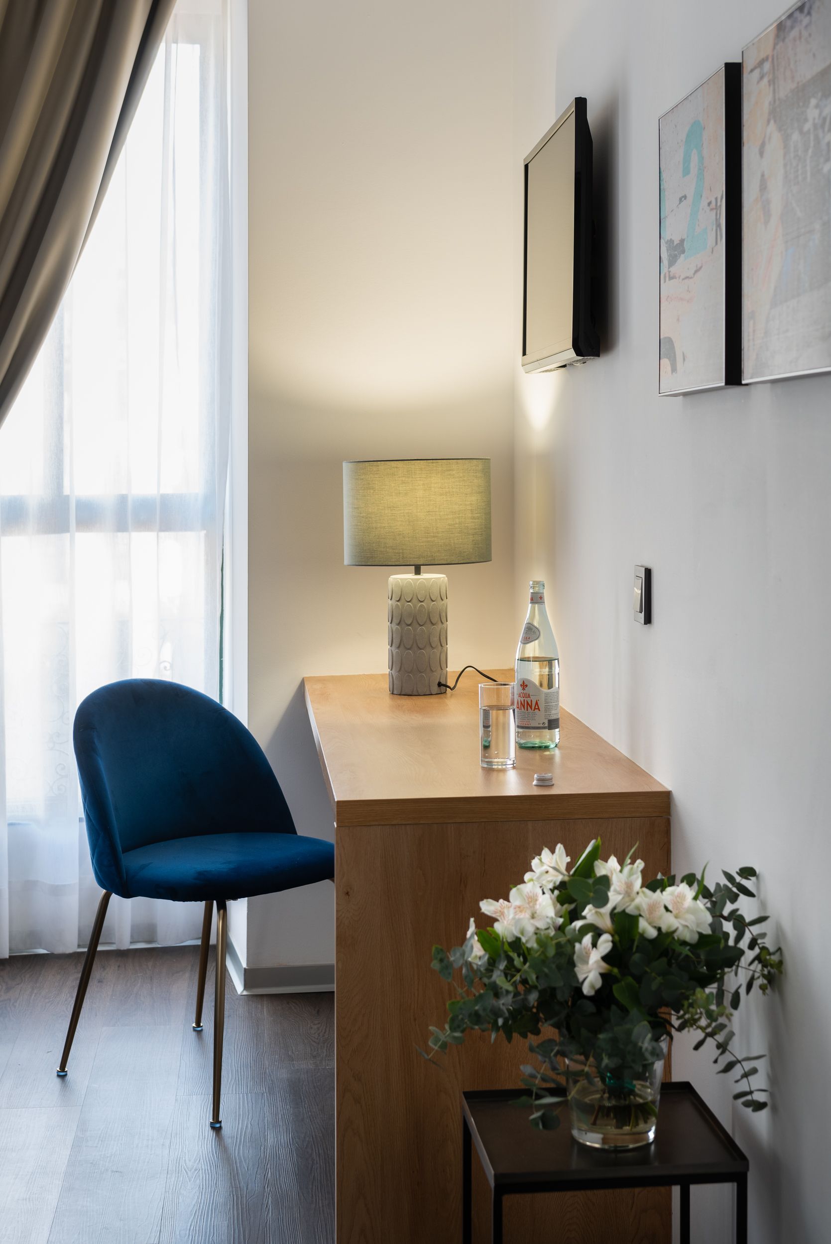 Apartamento de 1 dormitorio