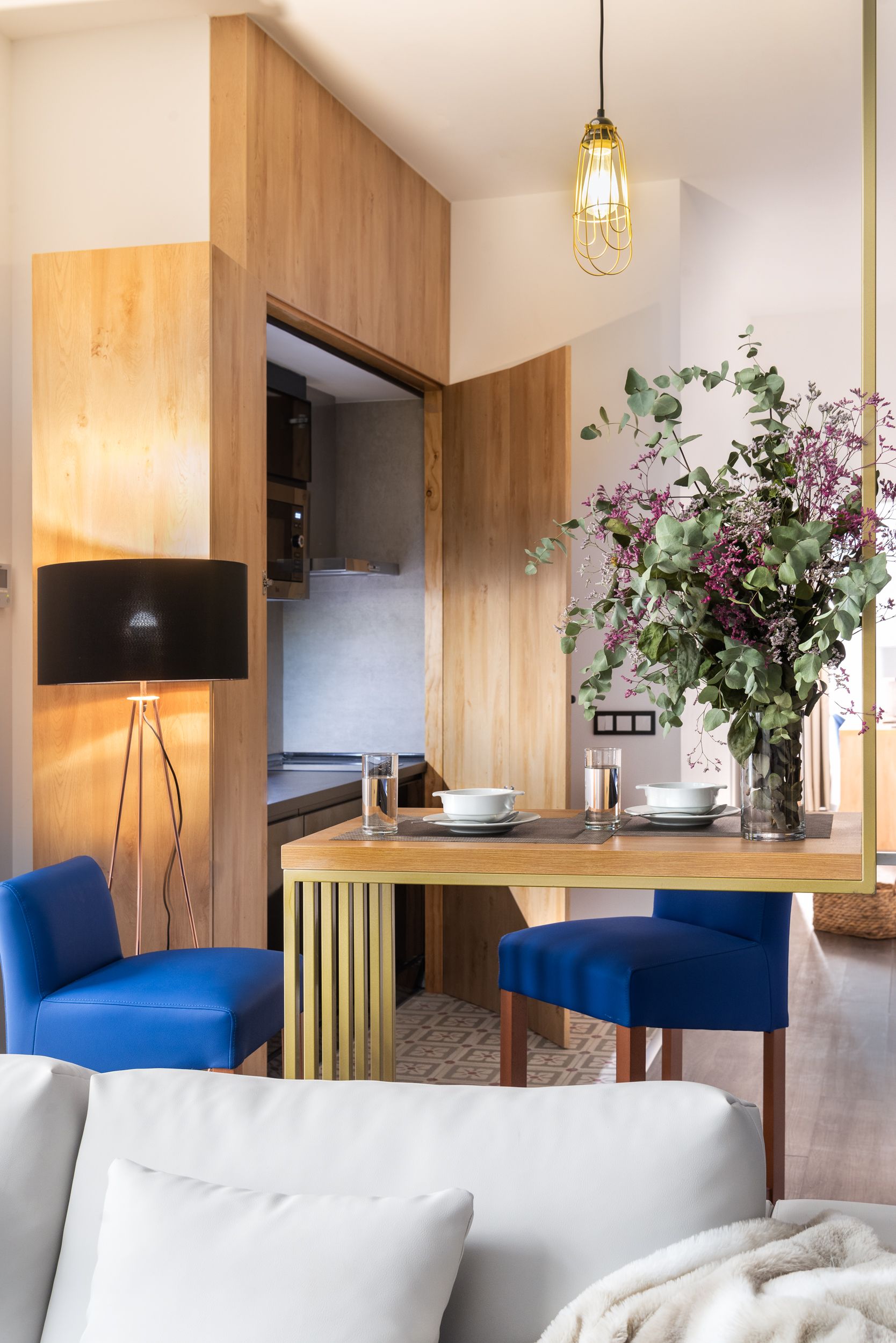 Apartamento de 1 dormitorio