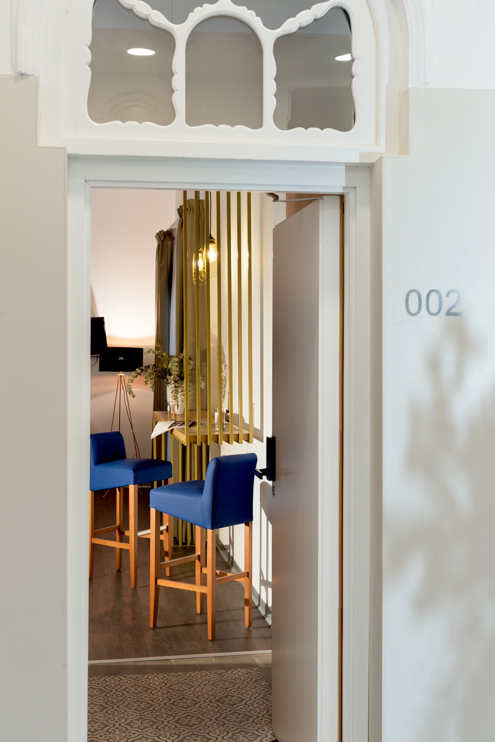 Estudio con terraza
