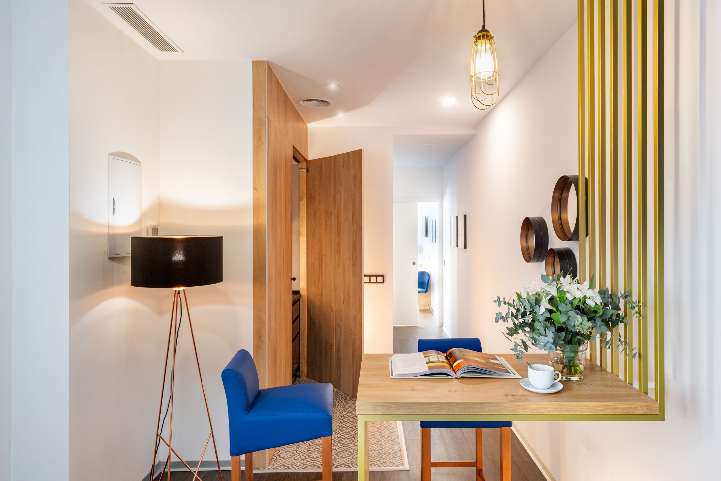 Apartamento de 1 dormitorio