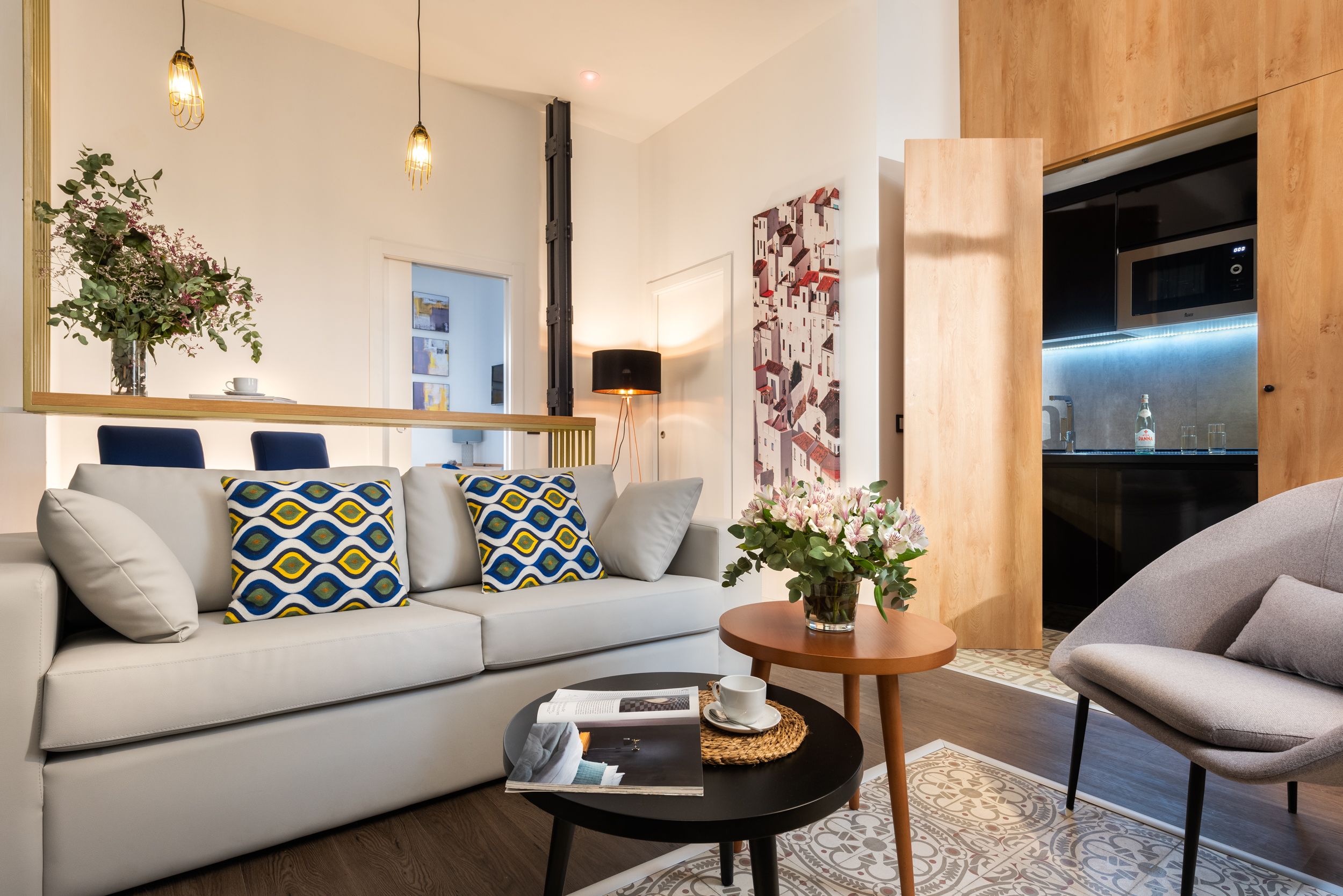 Apartamento de 1 dormitorio