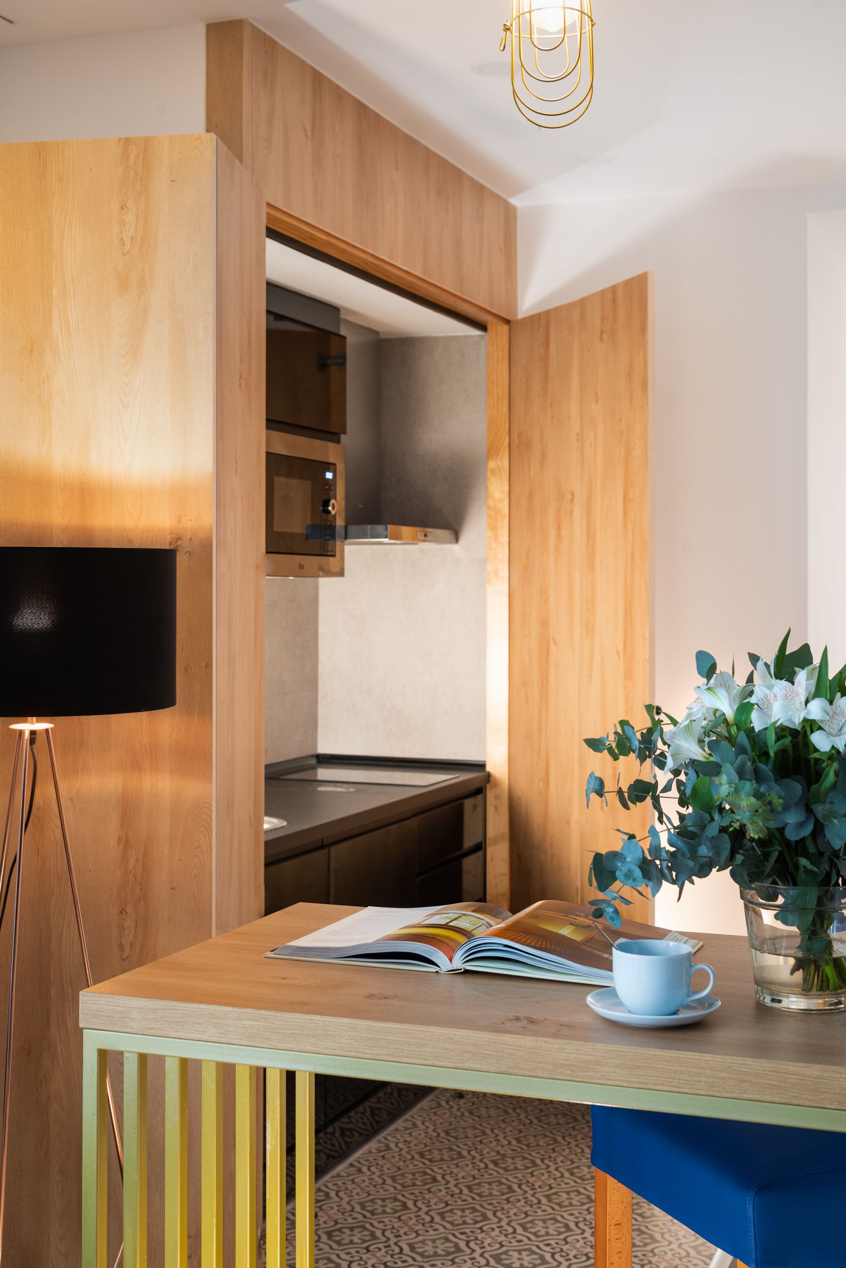 Apartamento de 1 dormitorio