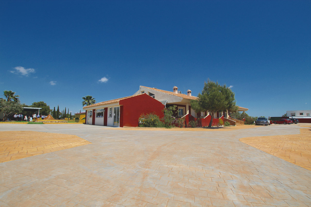 Espacio finca alegría, Cartagena