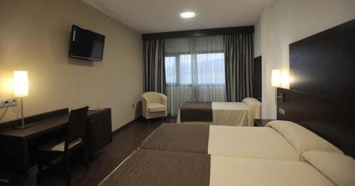 Hotel complejo leo 24h, Monesterio