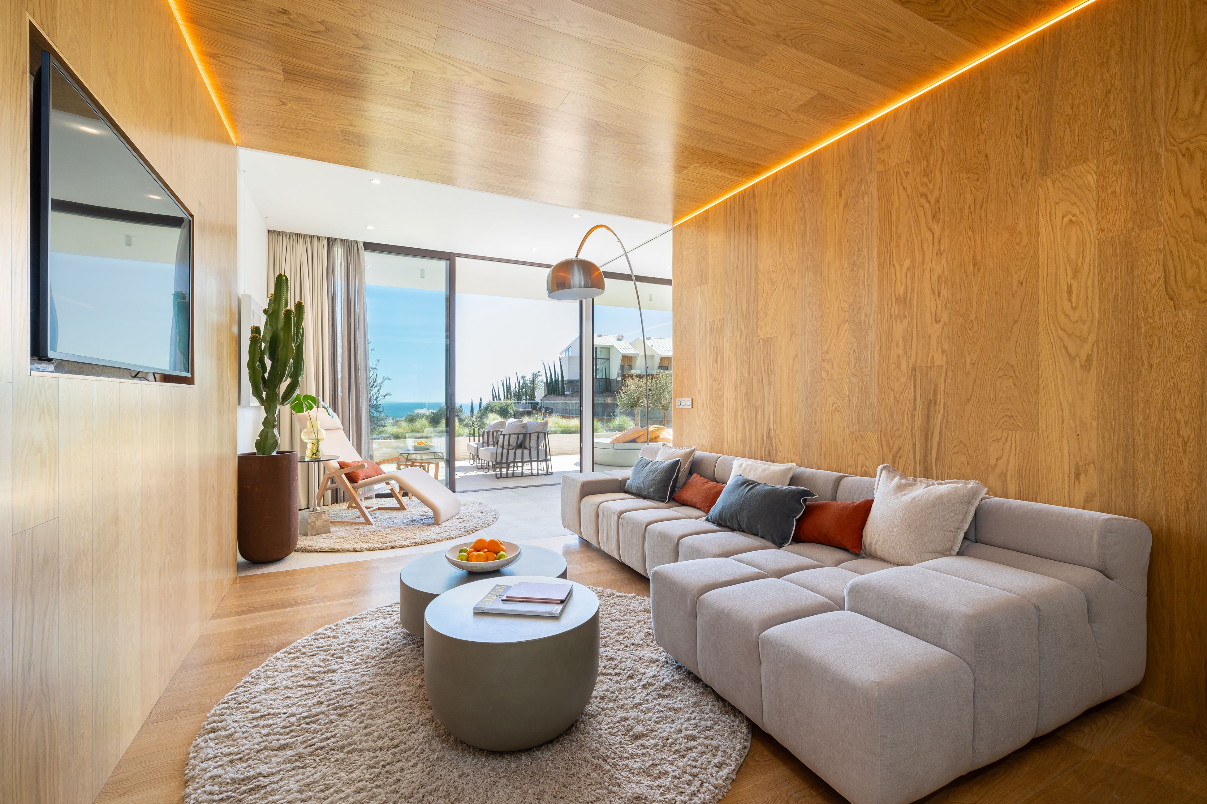 Two-bedroom villa