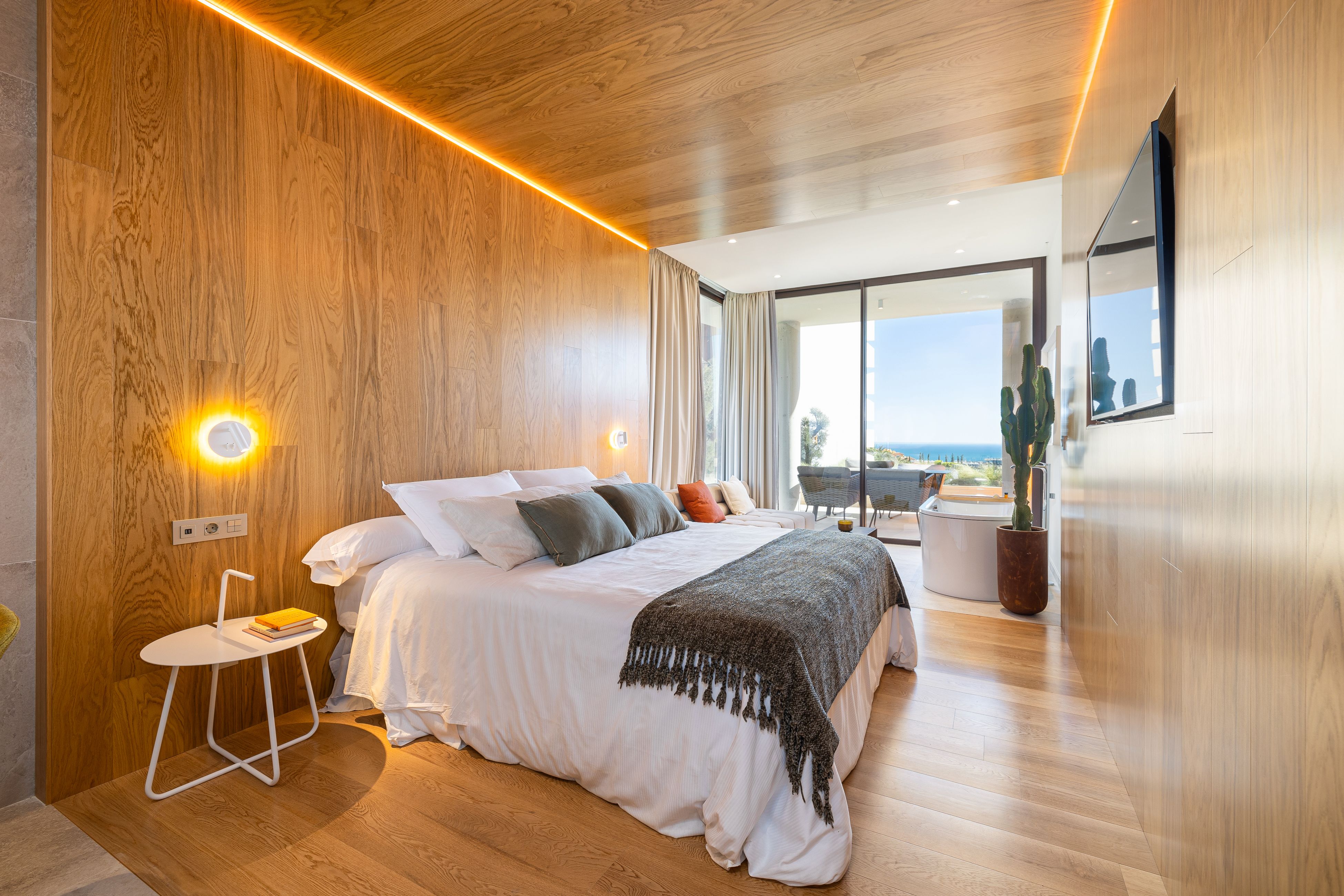 Two-bedroom suite