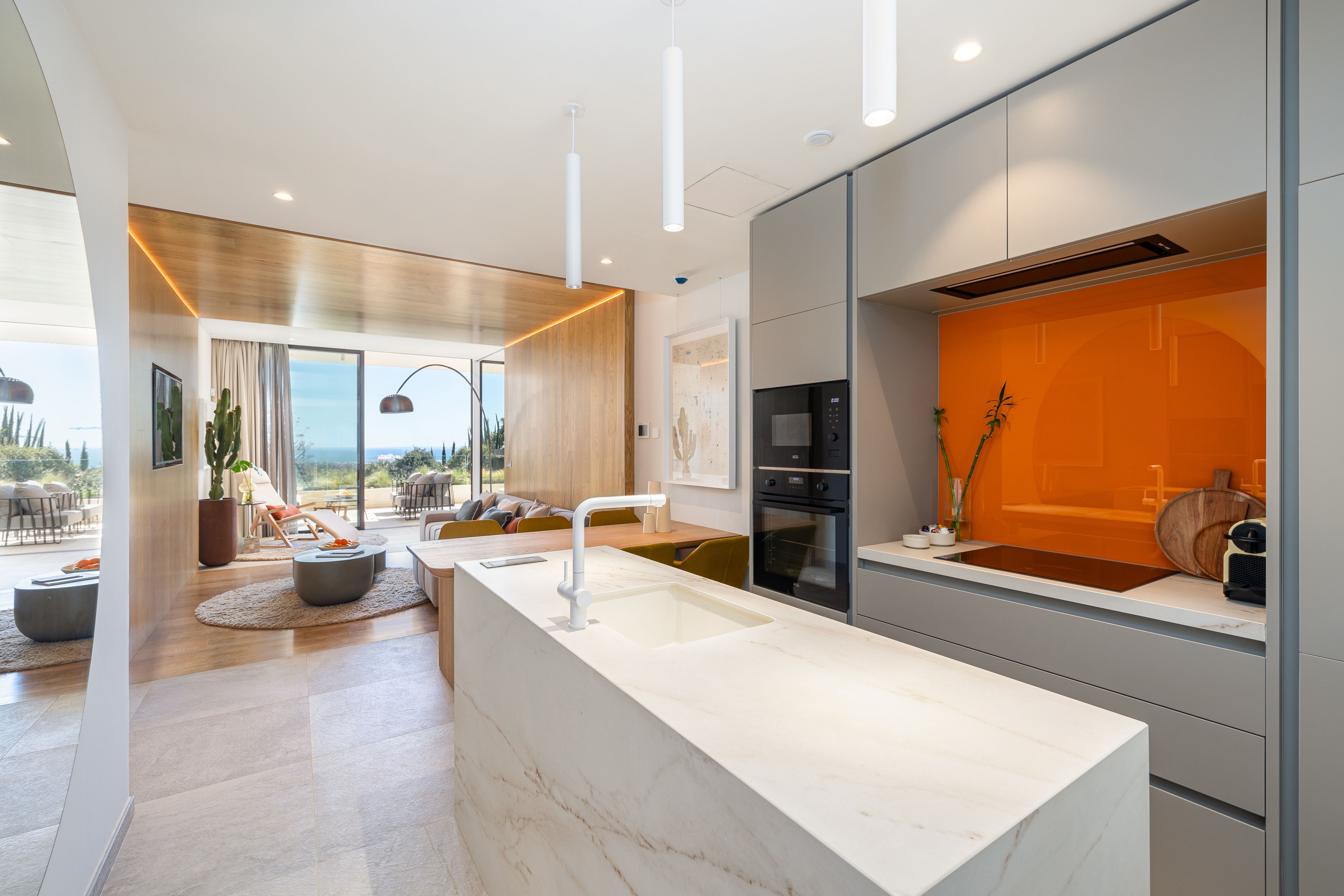 Two-bedroom suite