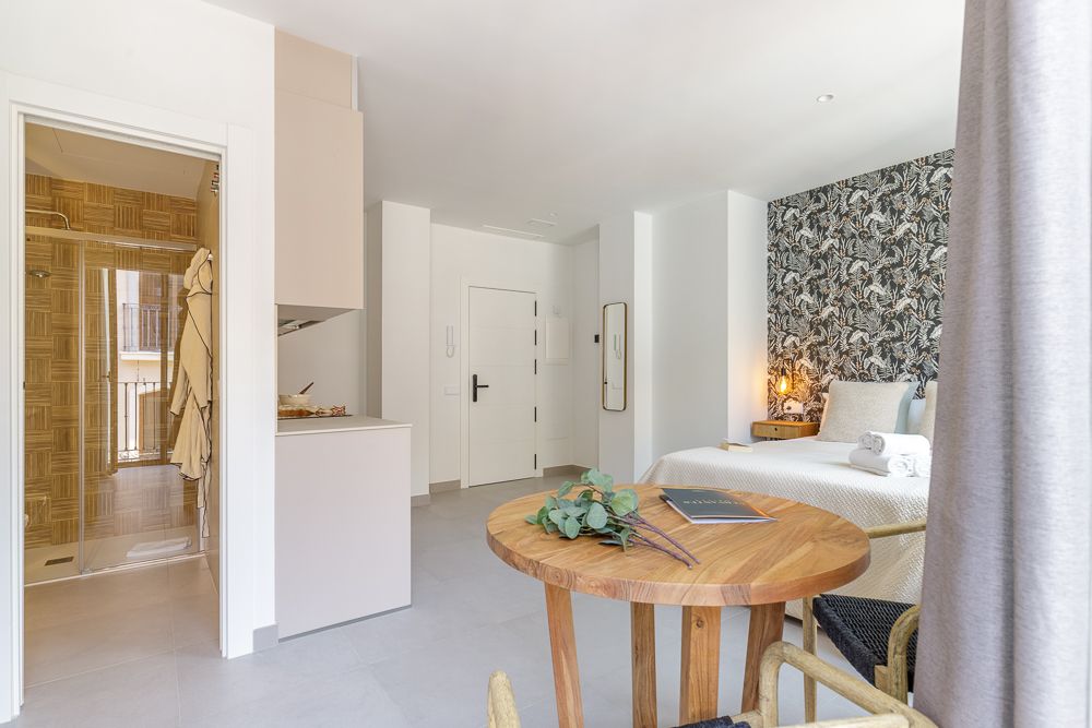 Suites cervantes, Málaga