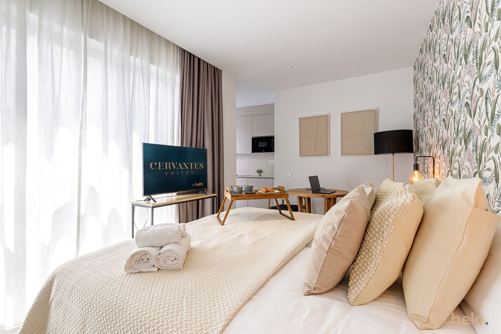 Suites cervantes, Málaga
