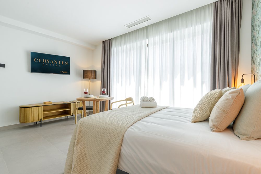 Suites cervantes, Málaga