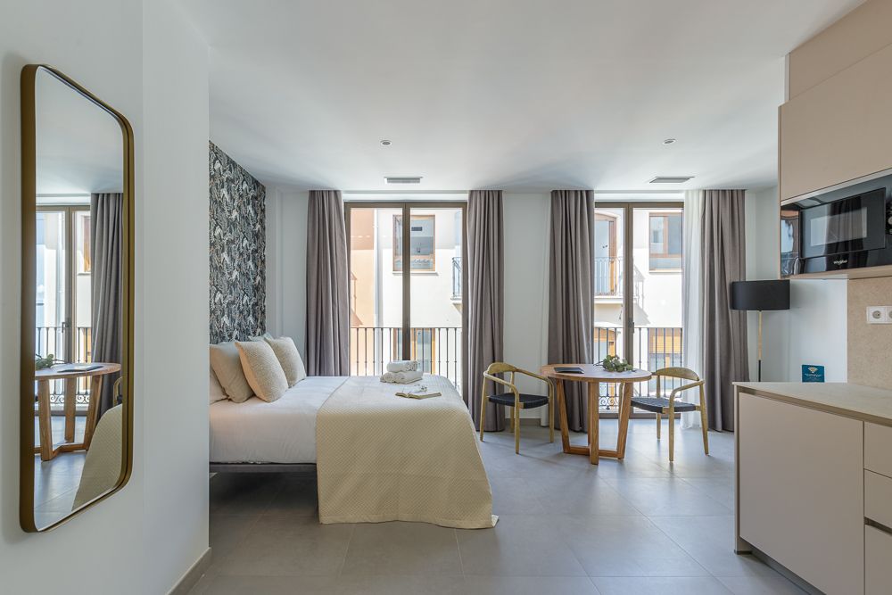 Suites cervantes, Málaga