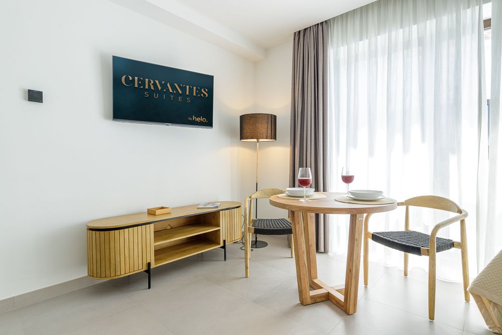 Suites cervantes, Málaga