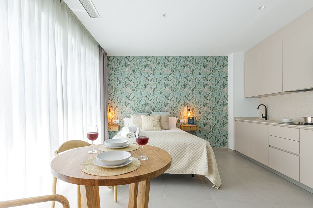 Suites cervantes, Málaga