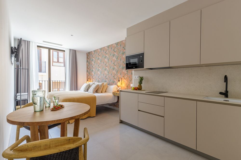 Suites cervantes, Málaga