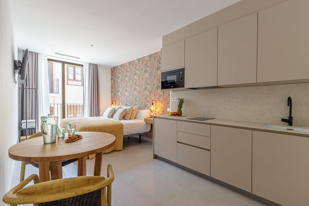 Suites cervantes, Málaga