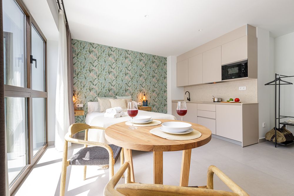 Suites cervantes, Málaga