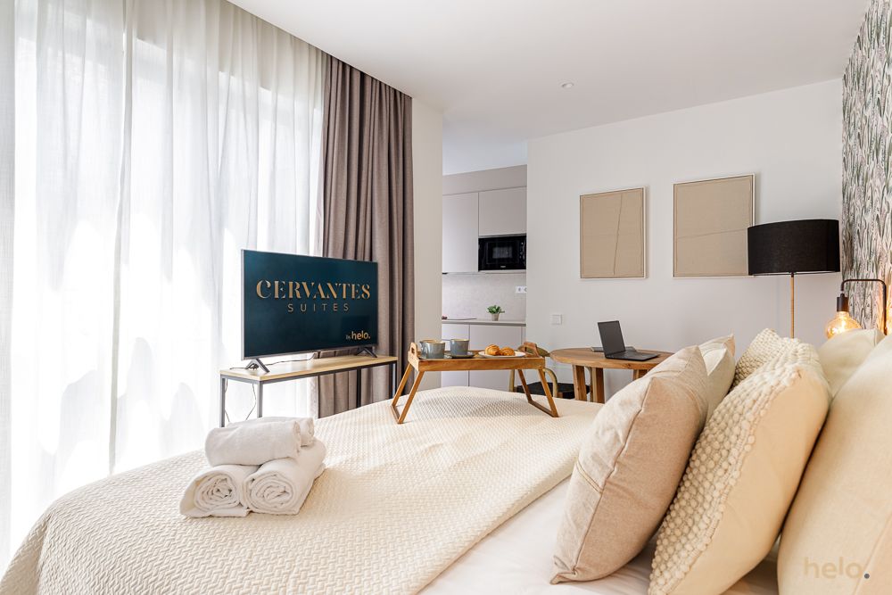 Suites cervantes, Málaga